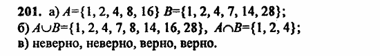 В двух частях, 5 класс, Дорофеев, Петерсон, 2008, Глава 1. Математический язык Задание: 201