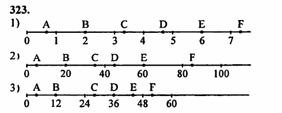 В двух частях, 5 класс, Дорофеев, Петерсон, 2008, Глава 1. Математический язык Задание: 323