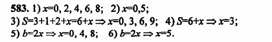 В двух частях, 5 класс, Дорофеев, Петерсон, 2008, Глава 2. Делимость натуральных чисел Задание: 583