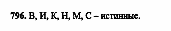 В двух частях, 5 класс, Дорофеев, Петерсон, 2008, Глава 2. Делимость натуральных чисел Задание: 796