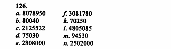 В двух частях, 5 класс, Дорофеев, Петерсон, 2008, Глава 3. Дроби Задание: 126