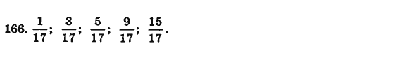 Сборник задач и заданий для тематического оценивания (для русских школ), 5 класс, А.Г. Мерзляк, В.Б. Полонский, Е.М. Рабинович, М.С. Якир, 2013 - 2015, Вариант 2 Задание: 166