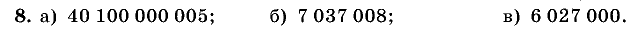 Дидактические материалы, 5 класс, Чесноков, Нешков, 2009, Самостоятельные работы, Вариант 2, Задание: 8