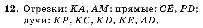Дидактические материалы, 5 класс, Чесноков, Нешков, 2009, Самостоятельные работы, Вариант 2, Задание: 12