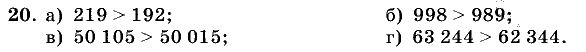 Дидактические материалы, 5 класс, Чесноков, Нешков, 2009, Самостоятельные работы, Вариант 2, Задание: 20