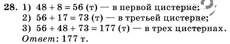 Дидактические материалы, 5 класс, Чесноков, Нешков, 2009, Самостоятельные работы, Вариант 2, Задание: 28