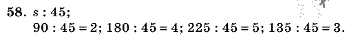 Дидактические материалы, 5 класс, Чесноков, Нешков, 2009, Самостоятельные работы, Вариант 2, Задание: 58