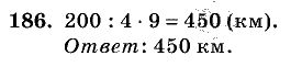 Дидактические материалы, 5 класс, Чесноков, Нешков, 2009, Самостоятельные работы, Вариант 2, Задание: 186
