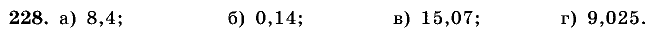 Дидактические материалы, 5 класс, Чесноков, Нешков, 2009, Самостоятельные работы, Вариант 2, Задание: 228