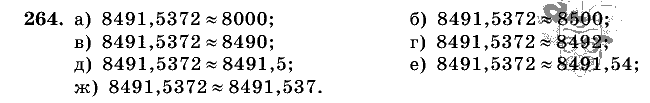 Дидактические материалы, 5 класс, Чесноков, Нешков, 2009, Самостоятельные работы, Вариант 2, Задание: 264