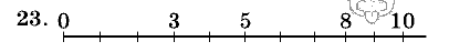 Дидактические материалы, 5 класс, Чесноков, Нешков, 2009, Самостоятельные работы, Вариант 3, Задание: 23