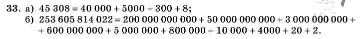 Дидактические материалы, 5 класс, Чесноков, Нешков, 2009, Самостоятельные работы, Вариант 3, Задание: 33