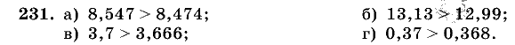 Дидактические материалы, 5 класс, Чесноков, Нешков, 2009, Самостоятельные работы, Вариант 3, Задание: 231