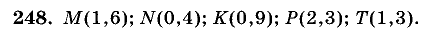 Дидактические материалы, 5 класс, Чесноков, Нешков, 2009, Самостоятельные работы, Вариант 3, Задание: 248