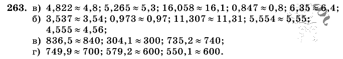 Дидактические материалы, 5 класс, Чесноков, Нешков, 2009, Самостоятельные работы, Вариант 3, Задание: 263