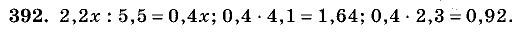 Дидактические материалы, 5 класс, Чесноков, Нешков, 2009, Самостоятельные работы, Вариант 3, Задание: 392