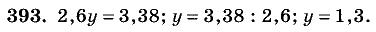 Дидактические материалы, 5 класс, Чесноков, Нешков, 2009, Самостоятельные работы, Вариант 3, Задание: 393