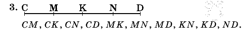 Дидактические материалы, 5 класс, Чесноков, Нешков, 2009, Самостоятельные работы, Вариант 4, Задание: 3