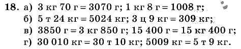 Дидактические материалы, 5 класс, Чесноков, Нешков, 2009, Самостоятельные работы, Вариант 4, Задание: 18