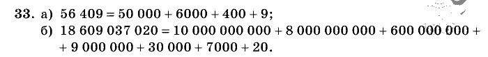 Дидактические материалы, 5 класс, Чесноков, Нешков, 2009, Самостоятельные работы, Вариант 4, Задание: 33