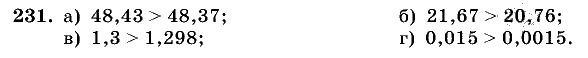 Дидактические материалы, 5 класс, Чесноков, Нешков, 2009, Самостоятельные работы, Вариант 4, Задание: 231