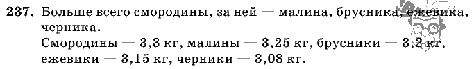 Дидактические материалы, 5 класс, Чесноков, Нешков, 2009, Самостоятельные работы, Вариант 4, Задание: 237