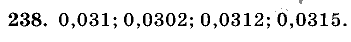 Дидактические материалы, 5 класс, Чесноков, Нешков, 2009, Самостоятельные работы, Вариант 4, Задание: 238