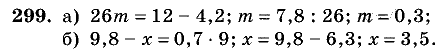 Дидактические материалы, 5 класс, Чесноков, Нешков, 2009, Самостоятельные работы, Вариант 4, Задание: 299