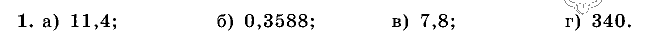 Дидактические материалы, 5 класс, Чесноков, Нешков, 2009, Контрольные работы Виленкин, К-11, Вариант 3, Задание: 1