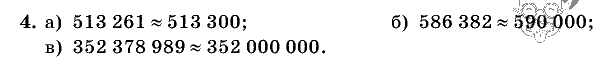 Дидактические материалы, 5 класс, Чесноков, Нешков, 2009, Контрольные работы Нурк, К-1, Вариант 4, Задание: 4