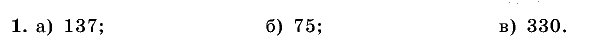 Дидактические материалы, 5 класс, Чесноков, Нешков, 2009, Контрольные работы Нурк, К-4, Вариант 1 Задание: 1