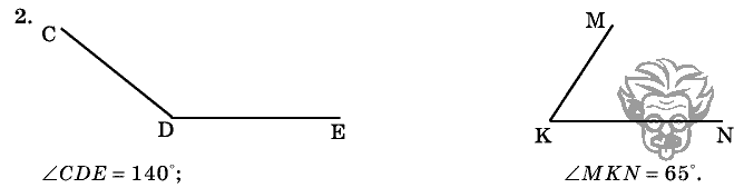 Дидактические материалы, 5 класс, Чесноков, Нешков, 2009, Контрольные работы Нурк, К-5, Вариант 3, Задание: 2