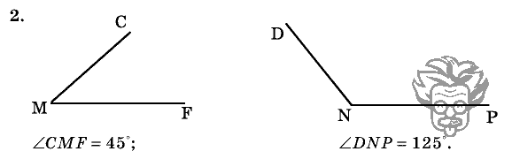 Дидактические материалы, 5 класс, Чесноков, Нешков, 2009, Контрольные работы Нурк, К-5, Вариант 4, Задание: 2