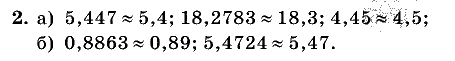 Дидактические материалы, 5 класс, Чесноков, Нешков, 2009, Контрольные работы Нурк, К-8, Вариант 1 Задание: 2
