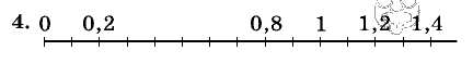 Дидактические материалы, 5 класс, Чесноков, Нешков, 2009, Контрольные работы Нурк, К-8, Вариант 2, Задание: 4