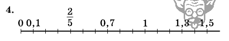 Дидактические материалы, 5 класс, Чесноков, Нешков, 2009, Контрольные работы Нурк, К-8, Вариант 3, Задание: 4