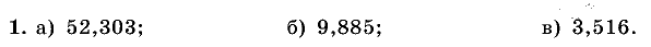 Дидактические материалы, 5 класс, Чесноков, Нешков, 2009, Контрольные работы Нурк, К-9, Вариант 1 Задание: 1