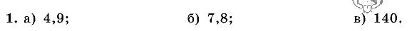 Дидактические материалы, 5 класс, Чесноков, Нешков, 2009, Контрольные работы Нурк, К-12, Вариант 1 Задание: 1