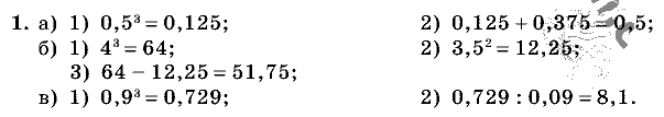 Дидактические материалы, 5 класс, Чесноков, Нешков, 2009, Контрольные работы Нурк, К-13, Вариант 1 Задание: 1