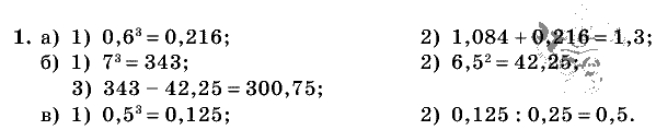 Дидактические материалы, 5 класс, Чесноков, Нешков, 2009, Контрольные работы Нурк, К-13, Вариант 3, Задание: 1