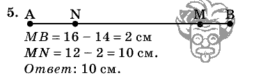 Дидактические материалы, 5 класс, Чесноков, Нешков, 2009, Контрольные работы Виленкин, К-3, Вариант 3, Задание: 5
