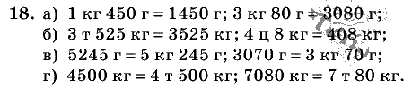 Дидактические материалы, 5 класс, Чесноков, Нешков, 2009, Самостоятельные работы, Вариант 1 Задание: 18