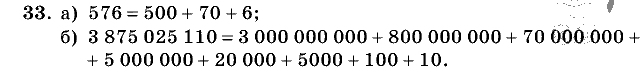 Дидактические материалы, 5 класс, Чесноков, Нешков, 2009, Самостоятельные работы, Вариант 1 Задание: 33