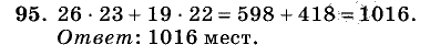 Дидактические материалы, 5 класс, Чесноков, Нешков, 2009, Самостоятельные работы, Вариант 1 Задание: 95