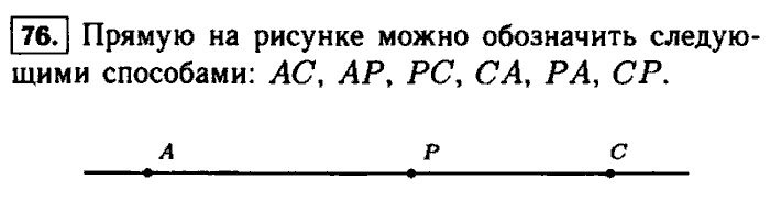 Математика 5 класс виленкин номер 446. 6 Различных обозначений прямой. Запишите 6 различных обозначений прямой. Виленкин номер 76 5 класс. Начерти прямую и отметь на ней точки а р и с запишите 6 различных.