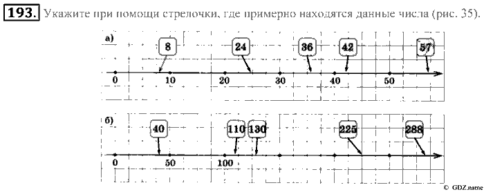 Математика, 5 класс, Зубарева, Мордкович, 2013, §10. Вычисления с многозначными числами Задание: 193