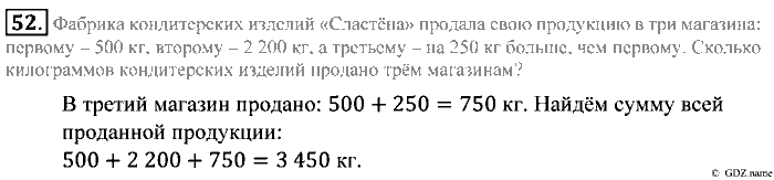Математика, 5 класс, Зубарева, Мордкович, 2013, §2. Числовые и буквенные выражения Задание: 52