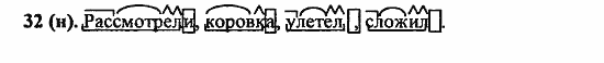 Русский язык, 6 класс, Лидман, Орлова, 2006 / 2011, задание: 32(н)