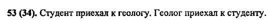 Русский язык, 6 класс, Лидман, Орлова, 2006 / 2011, задание: 53(34)