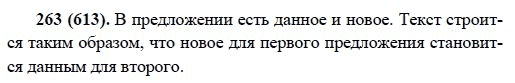Русский язык, 6 класс, М.М. Разумовская, 2009 - 2012, задание: 263(613)